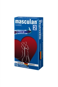 Презервативы "Masculan Dotty 10" розовые, с пупырышками