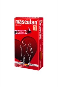 Презервативы "Masculan Sensitive 10" розовые, супер нежные
