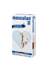 Презервативы "Masculan Ultra&Fine 10" в спермицидной смазке