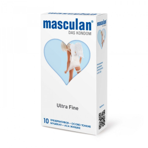 Презервативы "Masculan Ultra&Fine" особо тонкие, 10шт