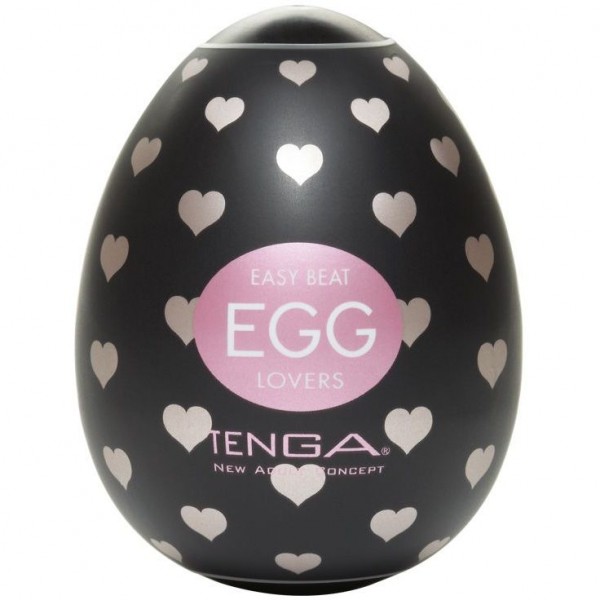 Мастурбатор "Tenga Egg Lovers Black" с супер рельефом