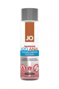 Гель анальный "JO H2O Anal Warming" на водной основе, возбуждающий, 120ml 