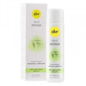 Гель "Pjur Med" на водной основе, гипоаллергенный, с гиалуроновой кислотой, 100ml