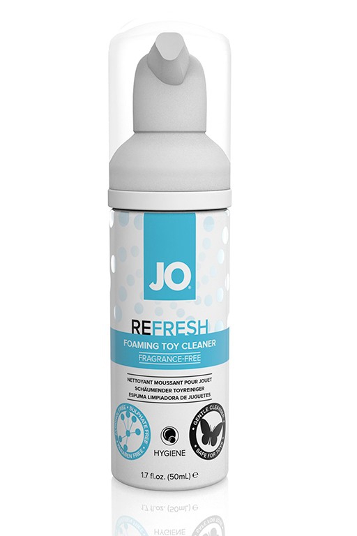 Очиститель для игрушек "JO Refresh" в виде пены, 50ml 