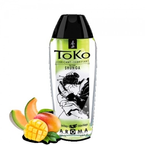 Гель "Shunga Toko" с ароматом и вкусом дыня-манго, 165ml