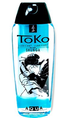 Гель "Shunga Toko Aqua" на водной основе, гипоаллергенный, 165ml 