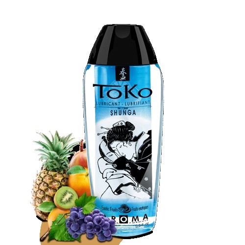 Гель "Shunga Toko" с ароматом и вкусом экзотических фруктов 