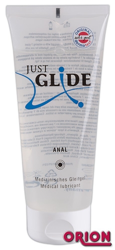 Гель анальный "Just Glide" на водной основе, 200ml 