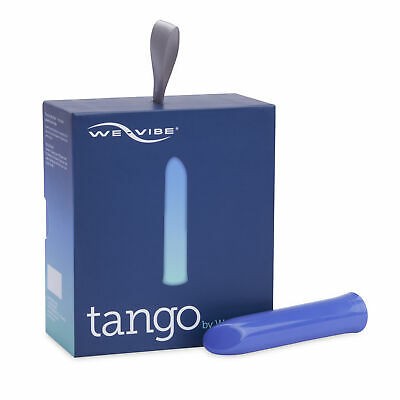 Вибропуля "We-​Vibe Tango" мега мощная, голубая