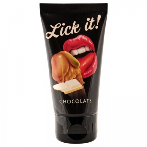 Гель "Lick It Chocolate" с ароматом и вкусом шоколада, 50ml