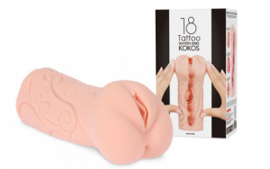 Мастурбатор супер реалистичный "Kokos Tatoo" вагина с точкой G