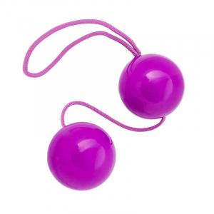 Вагинальные шарики "Toyfa" фиолетовые