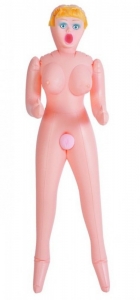 Надувная кукла "Dolls X" с реалистичной вставкой вагина-​анус