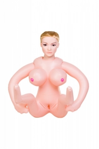 Надувная кукла "Dolls-X Liliana" с реалистичной вставкой вагина-​анус