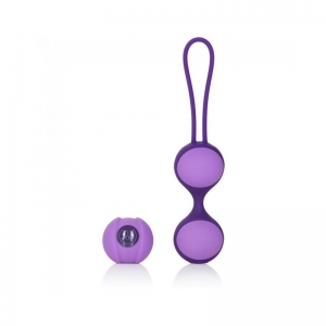 Вагинальные шарики "Key Mini Stella 2" мини, фиолетовые
