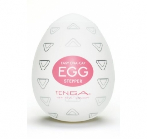 Мастурбатор "Tenga Egg Stepper" с потрясающим внутренним рельефом