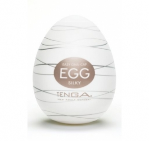 Мастурбатор "Tenga Egg Silky" супер рельефный
