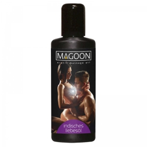 Массажное масло "Magoon" возбуждающее, с ароматом миндаля, 50ml