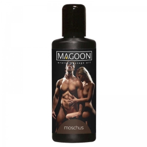 Массажное масло "Magoon Moschus" возбуждающее, с мускусом, 100ml