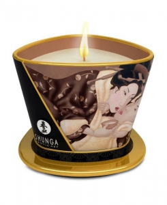 Массажная свеча "Shunga Excitation" с ароматом шоколада, 170ml