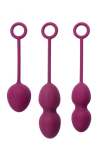 Набор вагинальных шариков "Svakom Nova Ball" фиолетовые