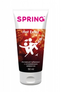 Гель "Spring Hot Extaz" возбуждающий, с ароматом вишни, 50ml