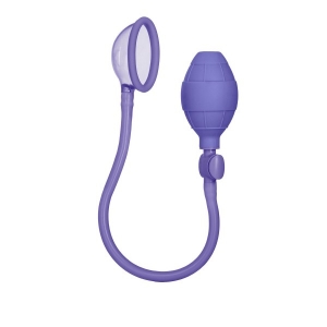 Вакуумная помпа для половых губ "Clitoral Pump" мини, фиолетовая