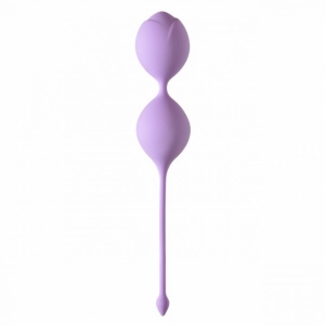 Вагинальные шарики "Love Story" фиолетовые, мини