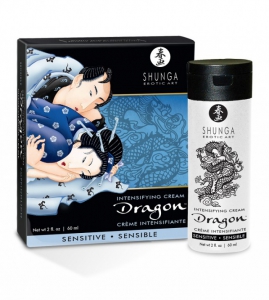 Крем супер возбуждающий "Shunga Dragon Sensitive" для двоих, 60ml