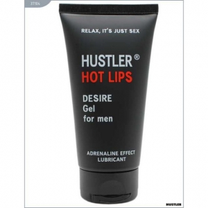 Гель "Hustler Hot Lips" эффект сверх возбужденной женщины, 75ml