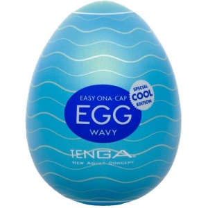 Мастурбатор "Tenga Egg Cool Edition" "ледяные" ощущения