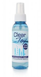 Антисептик для поверхностей и тела "Clear Toy" с антимикробным эффектом, 75ml