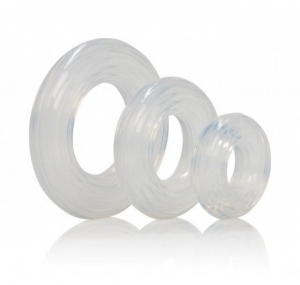 Набор эрекционных колец "Premium Ring Set" 3 кольца разного диаметра