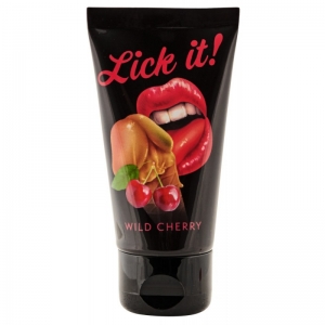 Гель "Lick It Wild Cherry" с ароматом и вкусом вишни, 50ml