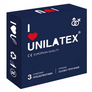 Презерватив "Unilatex" анальные, 3шт