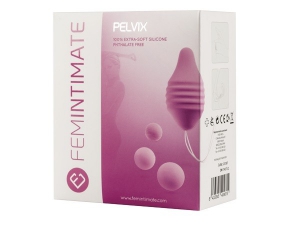 Вагинальные шарики "Femintimate Pelvix" шары + яйцо-контейнер