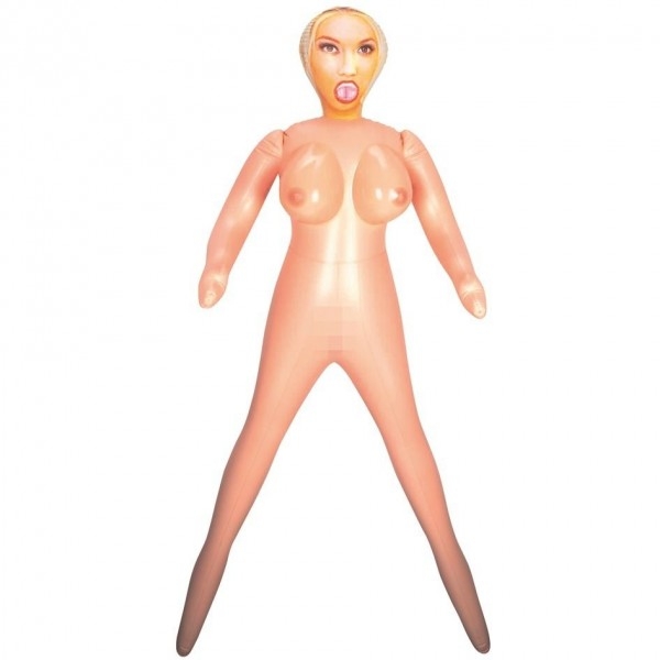 Кукла надувная "Just Jugs" вагина-анус-ротик 