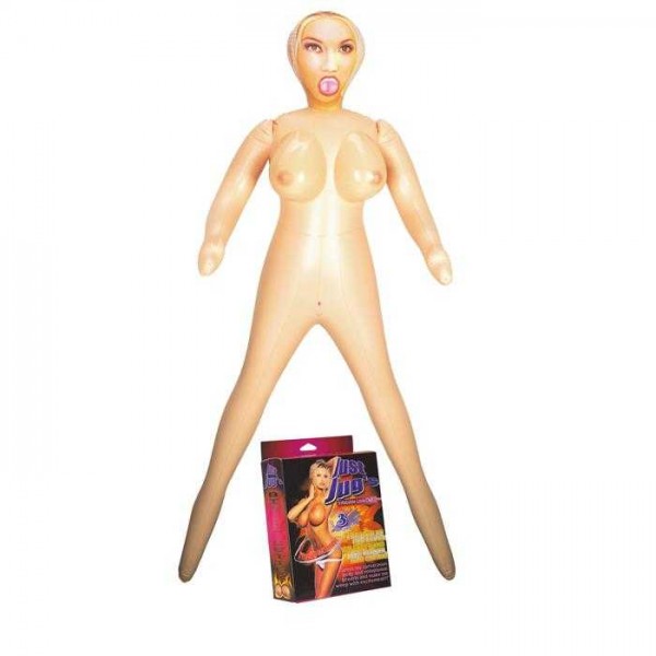 Кукла надувная "Just Jugs" вагина-анус-ротик