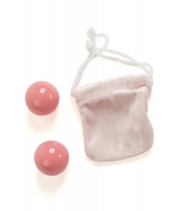 Вагинальные шарики "Ben-​Wa" тяжелые, розовые