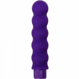 Вибратор рельефный "A-Toys" фиолетовый