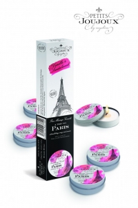Свеча массажная "Petits Joujoux Paris" с ароматом ванили и сандала, 43ml