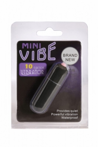 Вибропуля "Mini Vibe" черная
