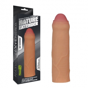 Насадка-удлинитель "Nature Extender" с крайней плотью