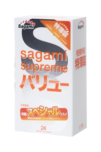 Презервативы "Sagami Xtreme 0,04" ультратонкие, 24шт