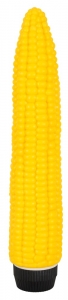 Вибратор в виде кукурузы "Farmers Corn" супер рельефный