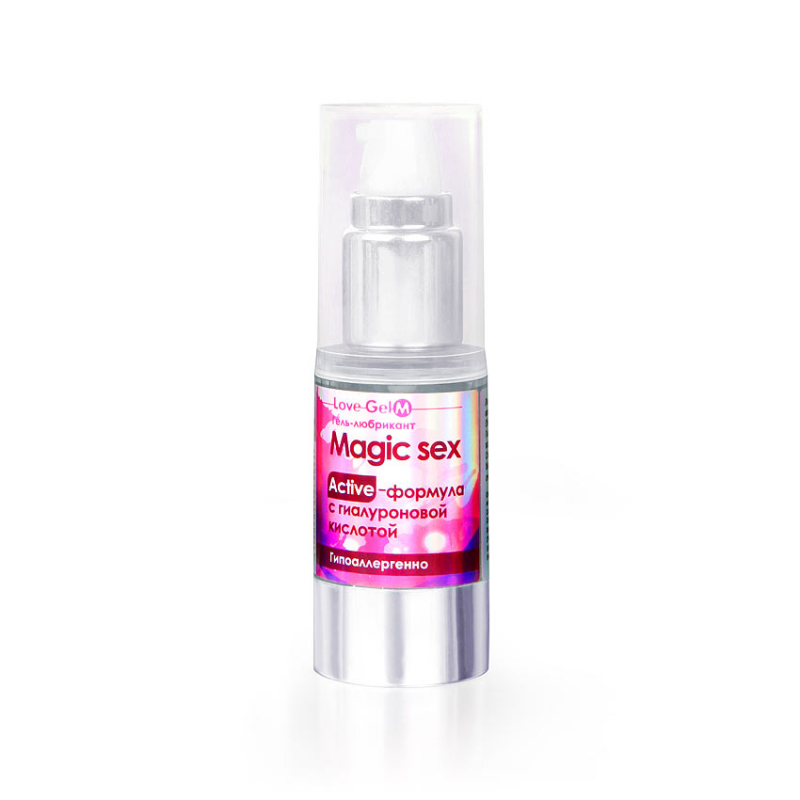 Гель "Love Gel Magic Sex" на водной основе, с гиалуроновой кислотой, 20ml 