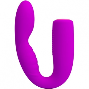 Универсальный вибратор "Pretty Love Quintion" фиолетовый