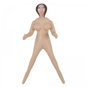Кукла надувная "Malie" вагина-анус-ротик