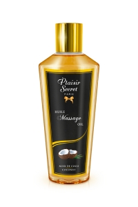 Массажное масло "Plaisirs Secret" с ароматом и вкусом кокоса, 250ml