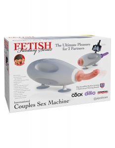 Секс машина для пар "Fetish Fantasy Series" на дистанционном пульте управления